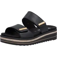Remonte Plateau Pantoletten Damen 32313933333039 Schwarz 42 EU