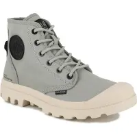 Palladium Schnürboots "PAMPA HI HTG SUPPLY" Schnürstiefel, Schnürstiefelette aus Canvas