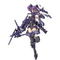 Kotobukiya Megami Device Plastic Model Kit 1/1 Asra Ninja Kaname Shadow Edition Full Package 14 cm