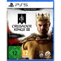 Crusader Kings III Day One Edition (PlayStation PS5)