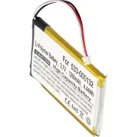 AccuCell Akku passend für Logitech G533, G933 Li-Polymer 533-000132 3,7V 1200mAh 4,4Wh ca. 58,68 x 38,44 x 8,30mm