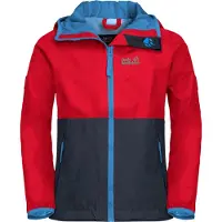 Jack Wolfskin Regenjacke für Kinder Rainy Days