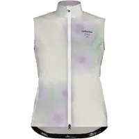 Maloja MalkaM. Vest Printed shaded white bloom (1247) L