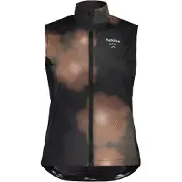 Maloja MalkaM. Vest Printed deep black bloom (1248) S