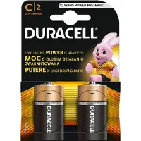 Duracell BATTERY C&amp;B MN1400 C 2TK