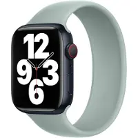 Apple Silikon Solo Loop für Watch | 38/40/41/42 mm - Größe 5 - Succulent