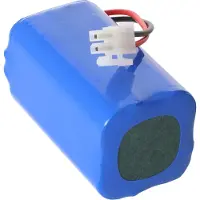 AccuCell Akku nur passend für den ilife A4 Akku A4s, Akku passend für iLife A7S, A6 14,8 Volt 2600mAh 38,5Wh