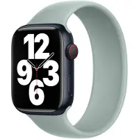 Apple Silikon Solo Loop für Watch | 44/45/46/49 mm - Größe 8 - Succulent