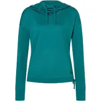 Super.natural Women's Voyager Funnel Hoody damen merino-hoodie