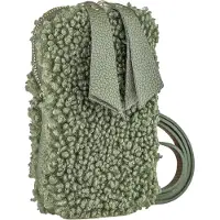 Collezione alessandro Handytasche Flausch Italy, Echt Leder von