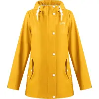 ICEBOUND damen regenjacke - senf, L