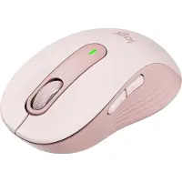 Logitech Signature M650 Kabellose Maus für kleine bis mittelgroße Hände - Rosa
