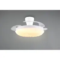 TRIO Fan Kiruna weiße Ø 106 cm