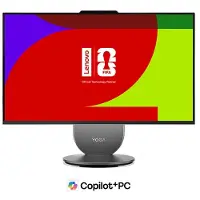 Lenovo Yoga AIO i Gen 11 27 Intel Intel Core Ultra 5 325 Prozessor LPE-Kerne bis zu 3,40 GHz P-Kerne bis zu 4,50 GHz, Windows 11 Home 64, 512 GB SSD M.2 2280 PCIe 4.0 TLC