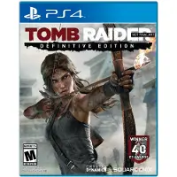 Tomb Raider Definitive Edition, PS4, PlayStation 4, Action/Abenteuer, M (Reif)