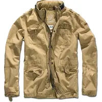 Brandit Britannia Jacket camel, S