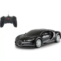 Jamara Bugatti Chiron 1:24 schwarz 27MHz