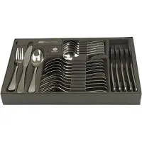 Solex Julia Besteckset 24 teilig für 6 Personen in Besteckbox