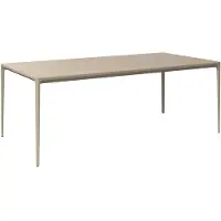 Dieter Knoll Collection Gartentisch PATAGONA BEIGE - B/H/T ca. 180.00x73.00x90.00