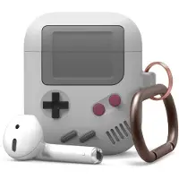 Elago AW5 Case für AirPods 2 / AirPods 1 Hellgrau