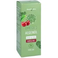 SinoPlaSan OMEGA-3 ALGENÖL DHA+EPA Kirsche Tropf.z.Einnehmen