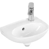 Villeroy & Boch 43403R01 Handwaschbecken O.novo Oval 1HL.