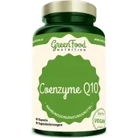 GreenFood Nutrition Coenzym Q10 + Kapselbehälter 60 St Kapseln