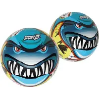Sport One Beach/vshark Volleyballball Blau Blau One Size