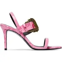 Versace Jeans Couture Sandalen 80VA3S71 ZS366 Rosa
