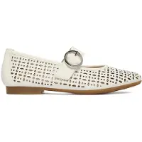 Remonte Ballerinas CEO-D0K16-80 Weiß