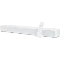 Medion P61155 2.0 Soundbar mit Bluetooth (inkl. Fernbedienung, Touch-Steuerung, HDMI (ARC), AUX, optischer Eingang, 2 x 30 W RMS) weiß