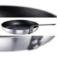 Schulte Ufer Schulte-Ufer Alustar FRY PAN 163058-40 Bratpfanne, 40 cm max. Durchmesser, Aluminium, Antihaftbeschichtung