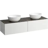 Laufen H4323570979991 WTU+WT-Platte ALESSI 500x1600x370 Aus