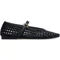 Tommy Hilfiger Ballerinas Mary Jane Ballerinas FW0FW09244 Schwarz
