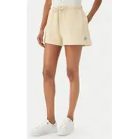 Tommy Hilfiger Sportshorts Logo Embroidery WW0WW48765 Hellbeige Regular Fit