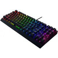 Razer Gaming-Tastatur "Blackwidow V3 Tenkeyless - Green - DE", schwarz, Tastaturen, Gaming-Tastatur