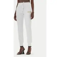 Versace Jogginghose 80HAAT01 Weiß Regular Fit
