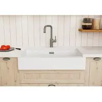 BLANCO Landhausspüle VINTERA XL 9-UF 89,6 x 51 cm weiß 526105