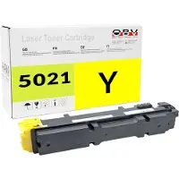 OBV Toner für Utax Triumph-Adler PK-5021Y P-C4063DN P-C4063i MFP Gelb, 1T02Z0AUT0
