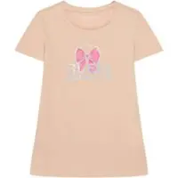 GUESS T-Shirt J6GI28 K6YW4 Hellrosa Regular Fit