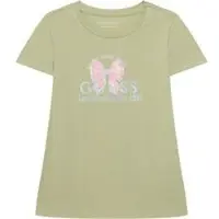 GUESS T-Shirt J6GI28 K6YW4 Hellgrün Regular Fit