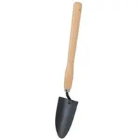 Galaflor Blumenkelle aus Stahl mit Holzstiel