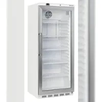 Casselin Kühlschrank mit Glastür 600 L Weiß CAPV600LB