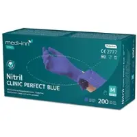 BODY PRODUCTS Medi-Inn Pro Clinic Perfect Blue - Gr. XS - puderfrei - 2000 Einmalhandschuhe