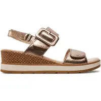 Caprice sandalette Sandalette metallic in Gr. 36