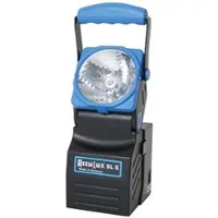Acculux SL 5 Leuchte, blau/schwarz