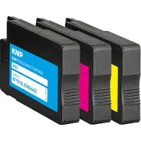 KMP H101V, Cyan, Magenta, Gelb, Tinte auf Pigmentbasis, 30 ml, 1500 Seiten