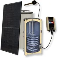 ThermoFlux Photovoltaik Brauchwassererwärmung Set 1|120l | Flachdachaufständerung