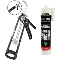 TECPO Allrounder Montagekleber HIGH TACK MS-Polymer 1x 455g Weiß +...