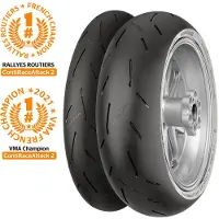 Continental Contiraceattack 2 Street 78w Tl Sport-touring Reifen